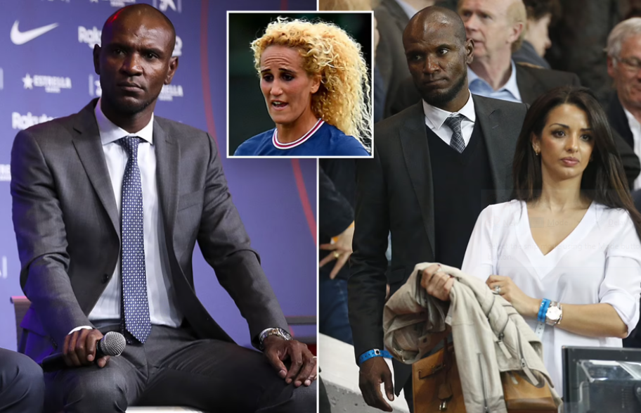 Wife of ex-Barcelona and France legend Eric Abidal files for divorce following his alleged affair with PSG women