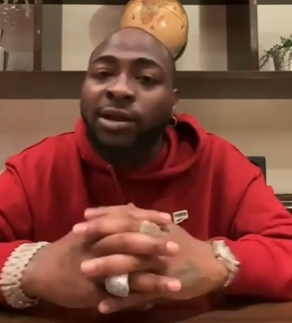 "A lot of people need it more than me"- Davido speaks on why he is giving out the N201m donated to him by his friends and fans to orphanages across Nigeria (video)
