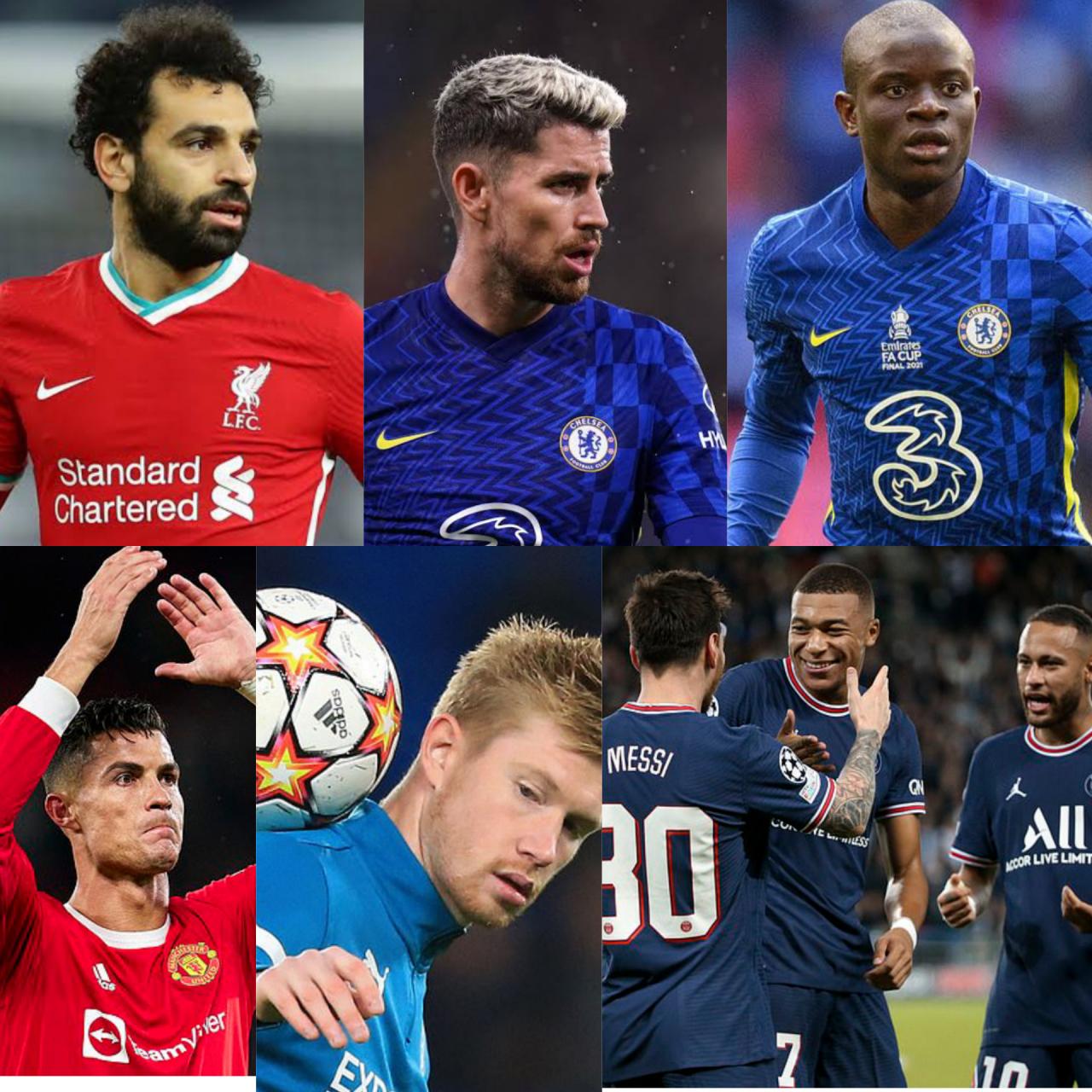 Messi, Mohamed Salah, Kevin De Bruyne and Cristiano Ronaldo shortlisted for Best FIFA Men