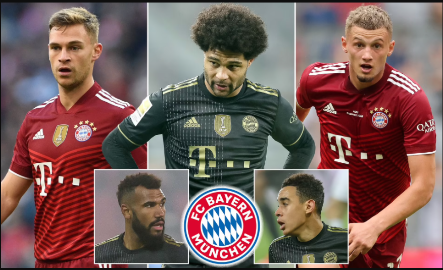 Bayern Munch cut salaries of five unvaccinated players including ex-Arsenal winger Serge Gnabry and Joshua Kimmich 