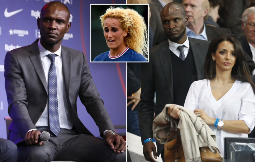 Eric Abidal apologizes to his wife after she filed for divorce following his alleged affair with PSG women