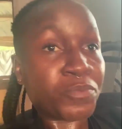 Popular lesbian, Amara, in tears as she clashes with her mother over her sexuality (video)
