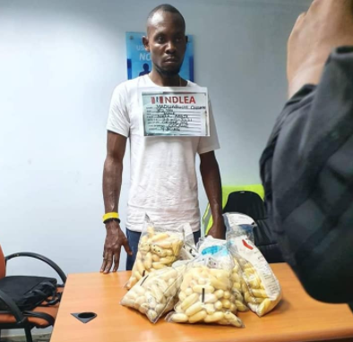 NDLEA intercepts N2.7b cocaine at Abuja airport (photos)