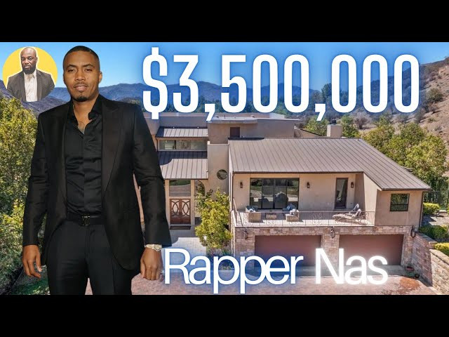 See the California mansion that Rapper, Nas just bought for .5M after a bidding war (photos)