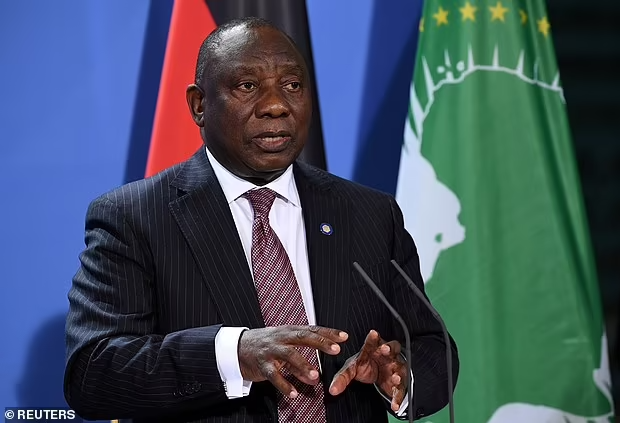 South African President slams countries for closing their borders in response to Omicron coronavirus outbreak