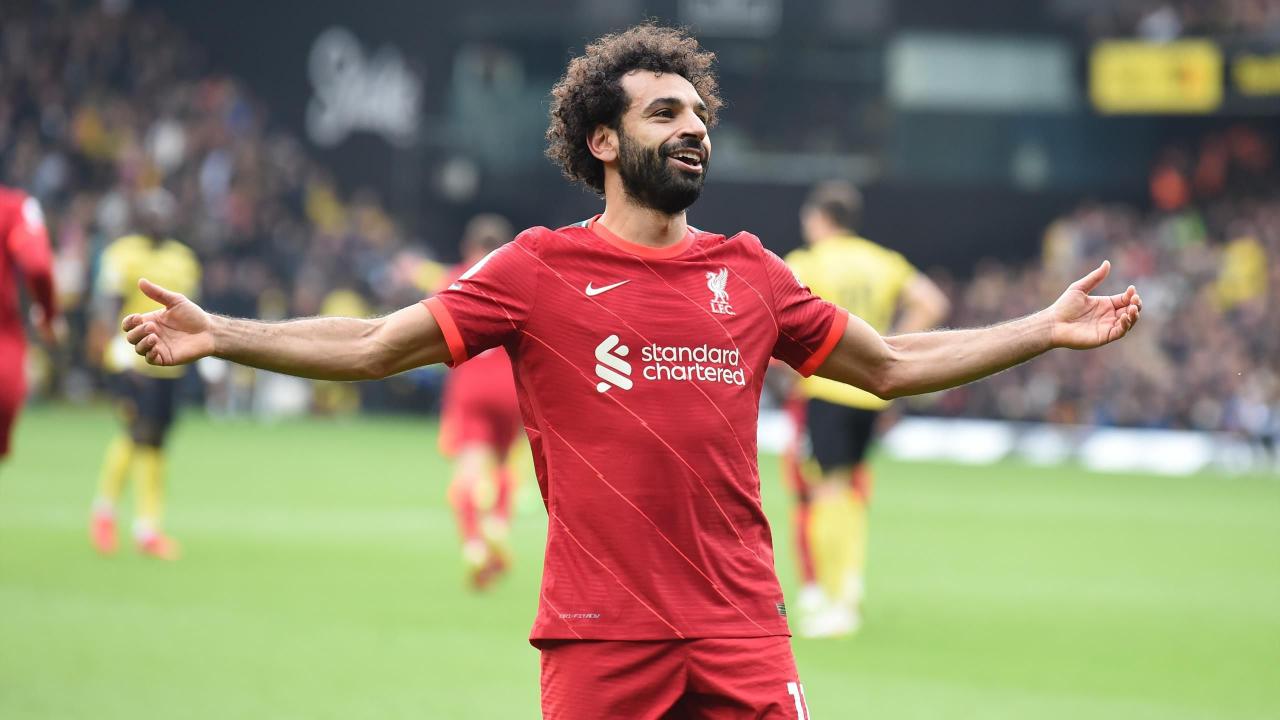 Liverpool star, Mo Salah voted Premier League Player of the Year 