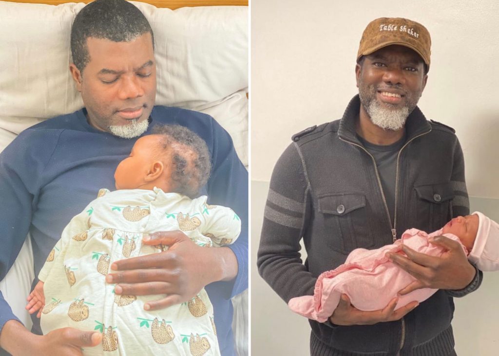 Reno Omokri Abandons Wife In America, Welcomes New Baby With UK Based Lover  | Kanyi Daily News