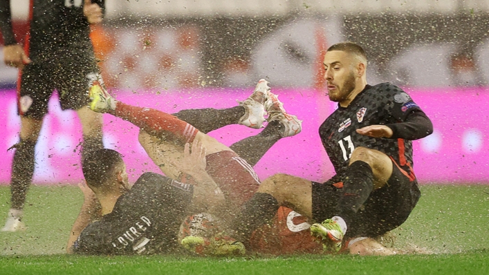 Awful conditions contributed to Croatia's win