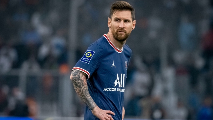 Paris Saint-Germain's Lionel Messi must miss the Leipzig game