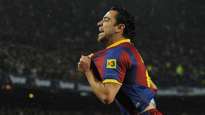Former Barcelona captain Xavi