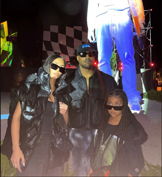 Kim Kardashian and Kanye West reunite at Virgil Abloh?s Louis Vuitton tribute in Miami (photos)