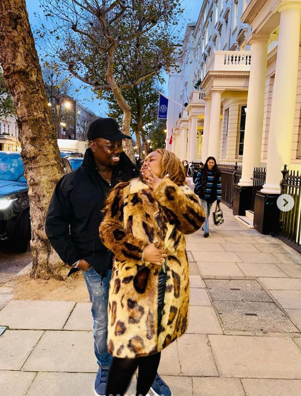 Despite the challenges of November, 2021 remains our best year ever - Obi Cubana says as he shares loved up photos with his wife