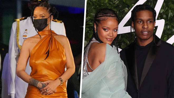 Rihanna responds to pregnancy rumours