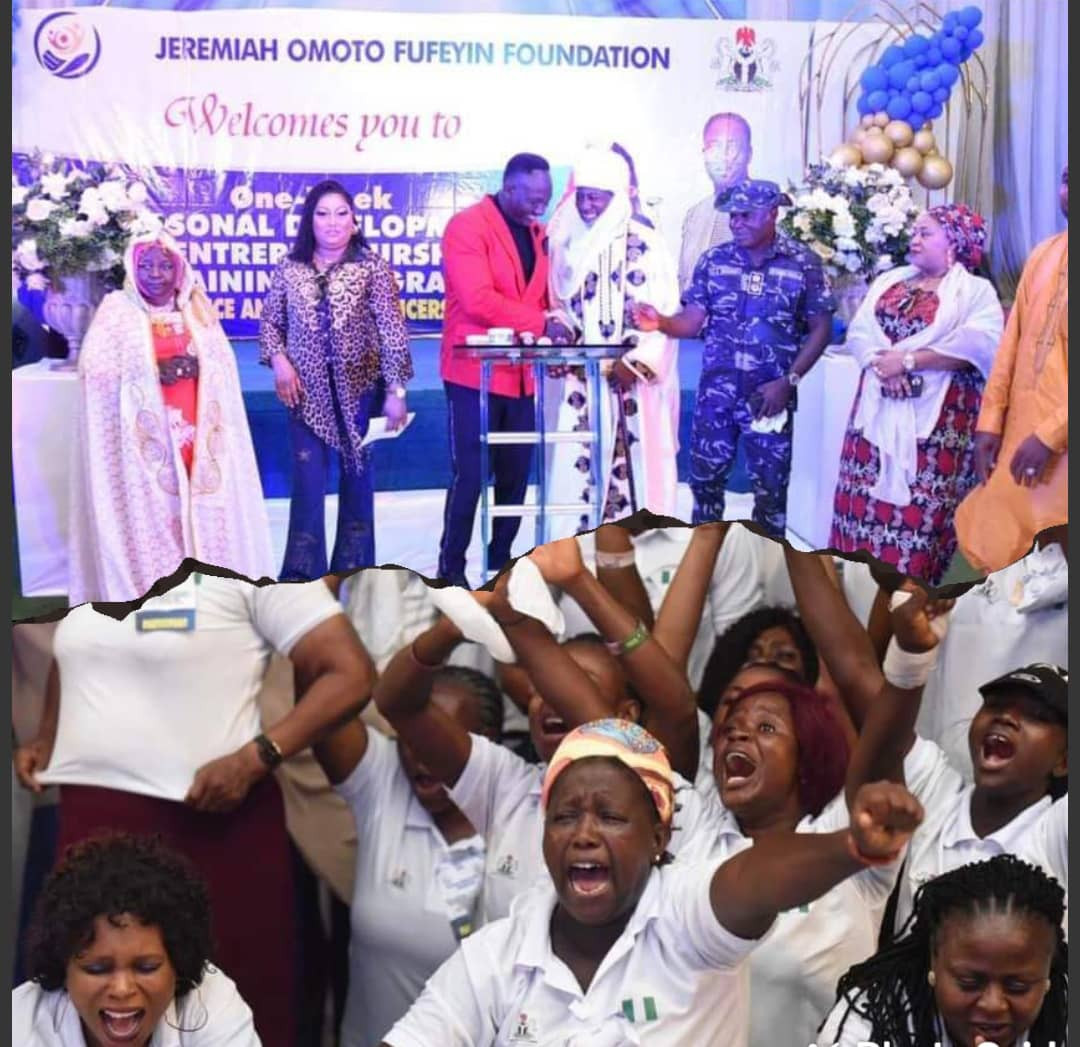 "Prophet Jeremiah Fufeyin is another TB Joshua" Nigerians hails Billionaire Prophet Jeremiah Fufeyin as he dished out N40million Naira to widows and families of fallen Hero