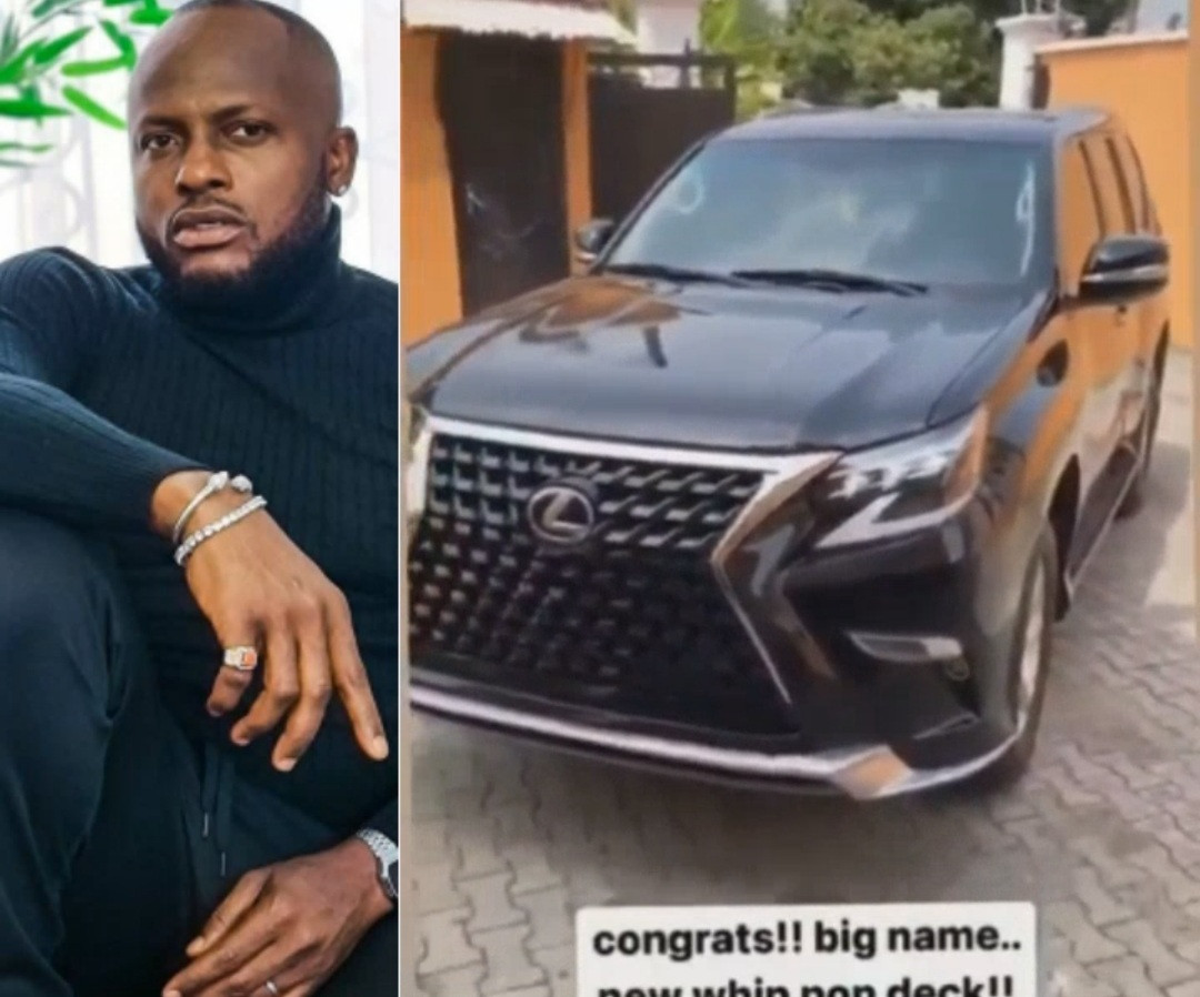 Comediian I Go Save acquires new whip (video)