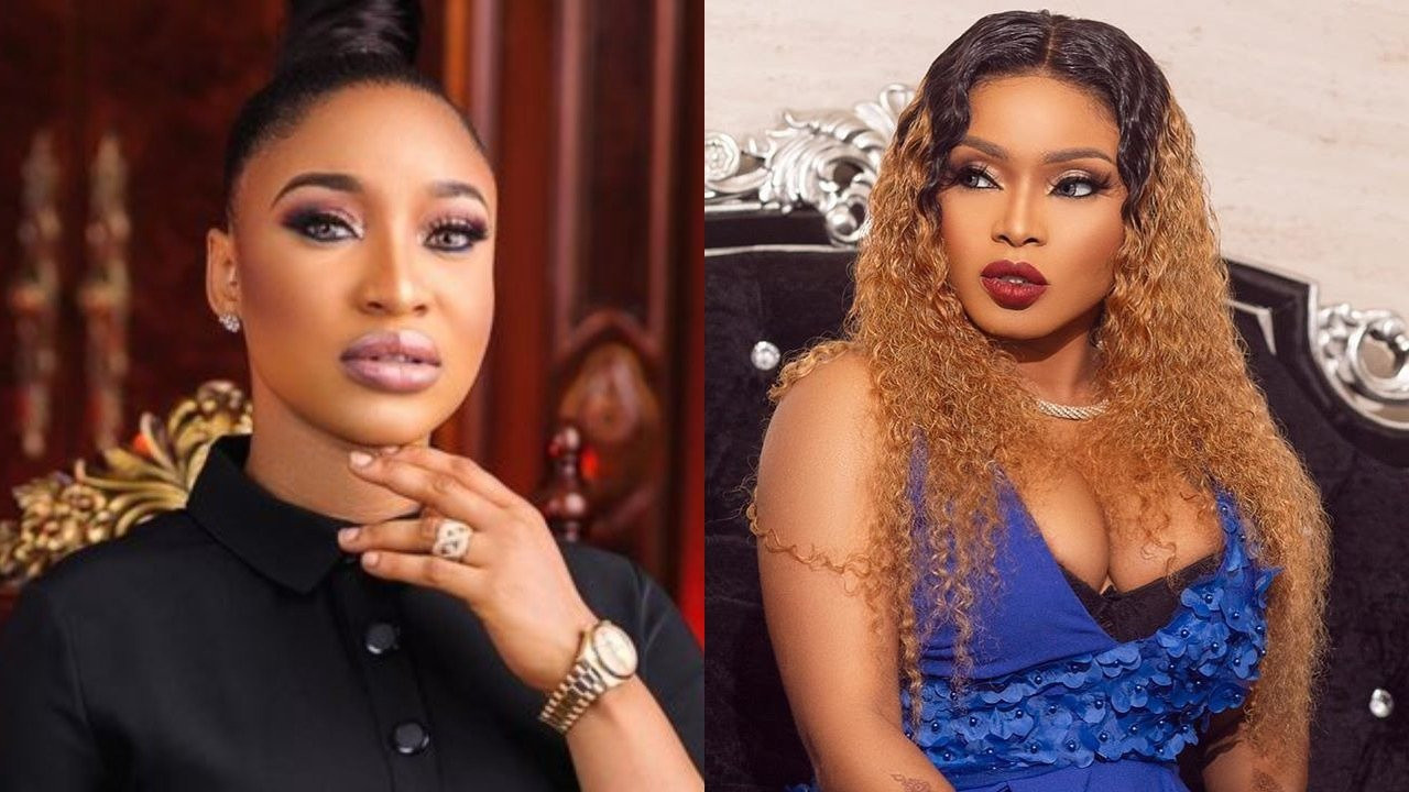 Halima is not my friend, she is an ex-friend who is fighting herself up and down - Tonto Dikeh