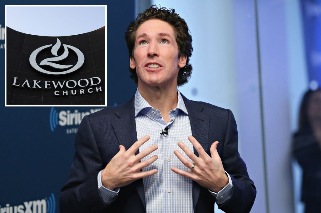 Plumber who found 0k in cash stashed in Joel Osteen