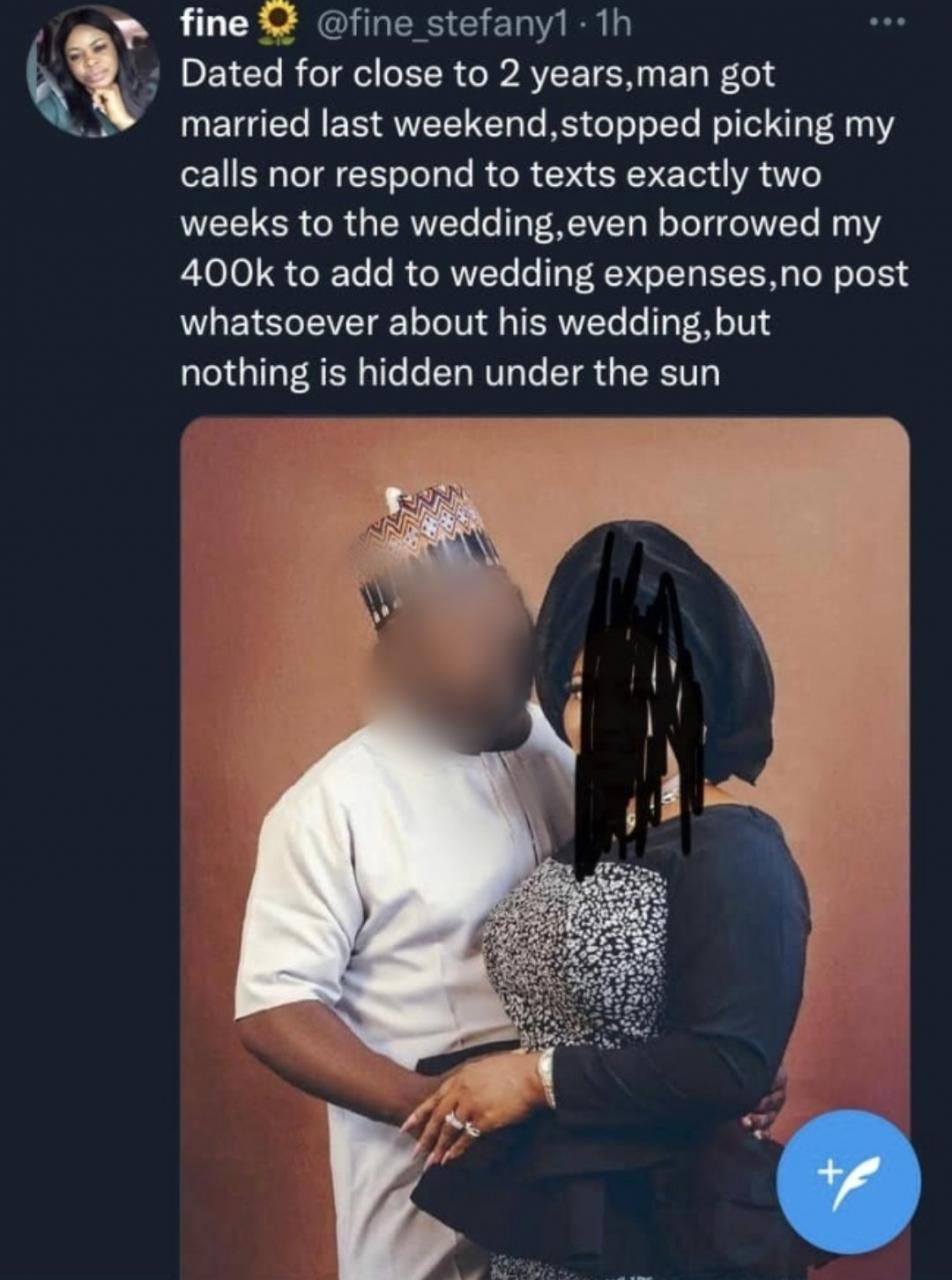 Nigerian lady calls out