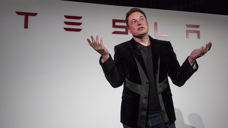 Tesla  CEO  Elon Musk