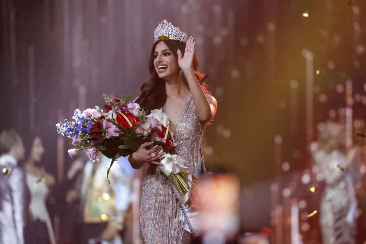 Miss India wins Miss Universe 2021 (photos)