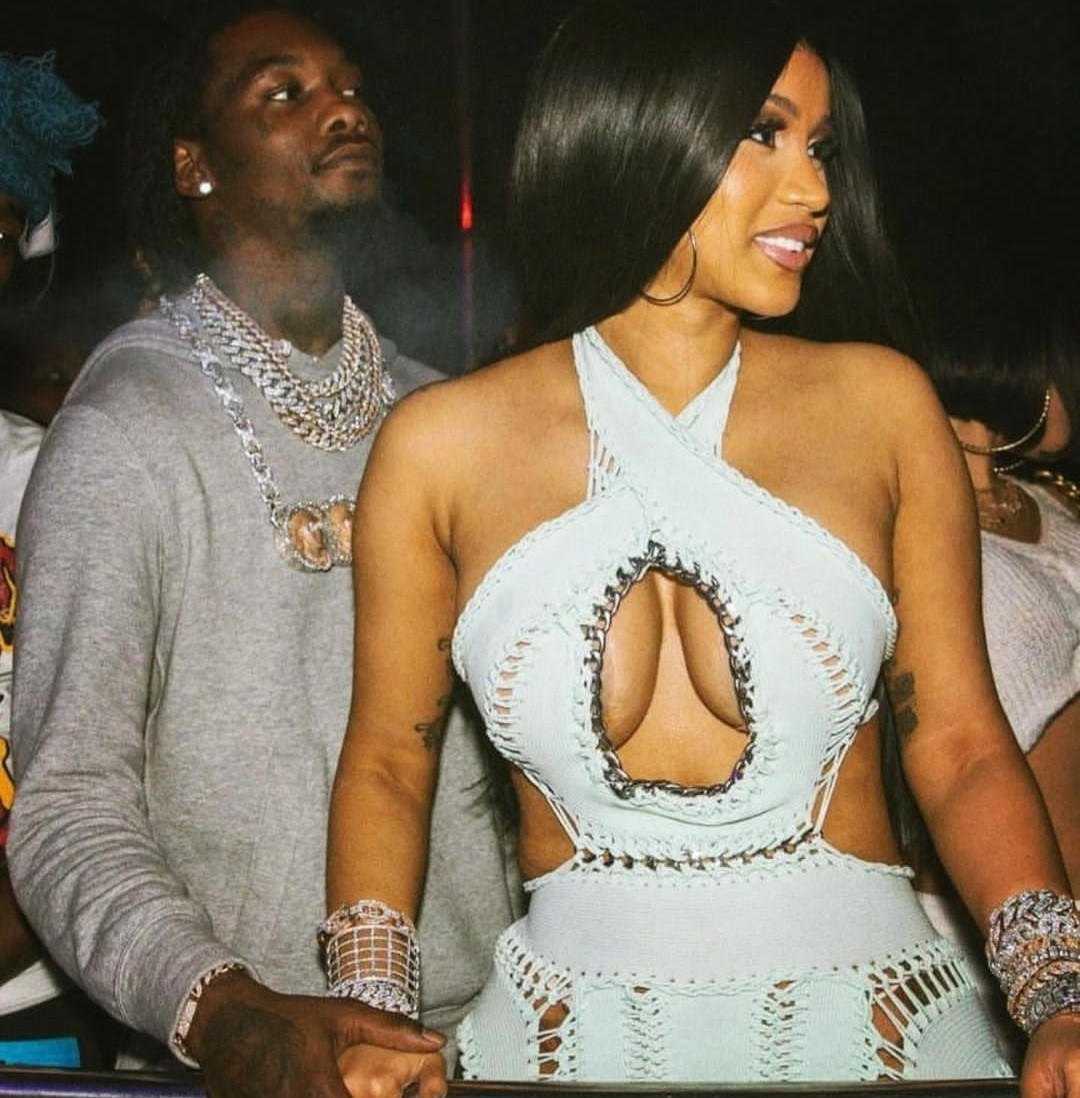 "We have overcome so much together" Cardi B showers Offset with encomium to mark his birthday