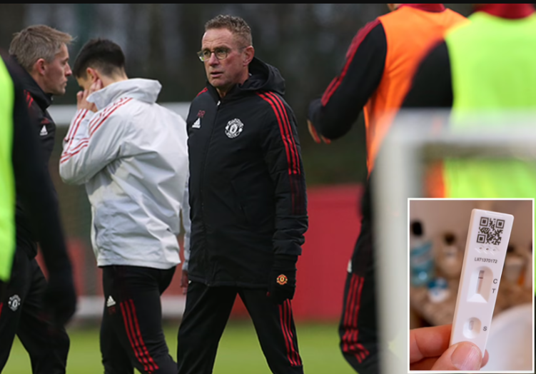 Manchester United report more postive coronavirus cases with Premier League game against Brighton in doubt