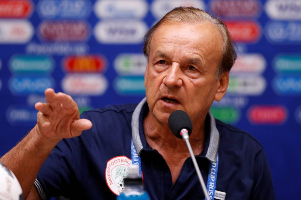 NFF officials interfered too much in players? selection. It was difficult to work in these conditions - Gernot Rohr