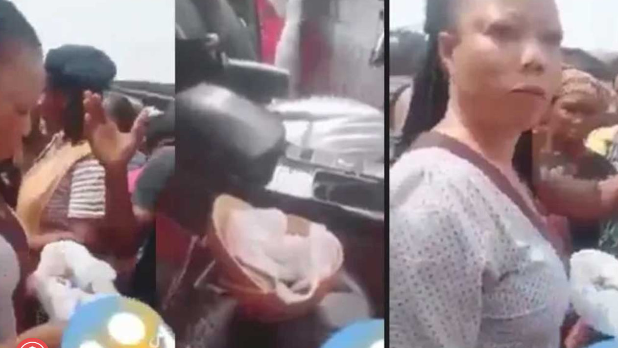 Woman nearly lynched by angry mob for parking her car and sharing