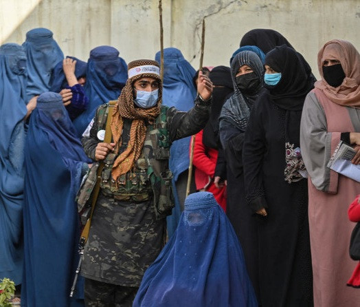 Taliban bans Afghan women from travelling without being escorted by a male relative