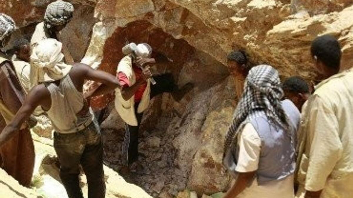 Almost 40 people killed in Sudan Gold Mine collapse