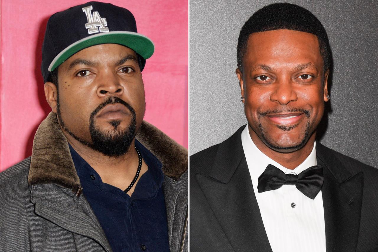 Ice Cube says Chris Tucker turned down $12M for role in Friday sequel due to