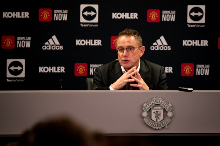 Ralf Rangnick will be joined by two new coaching staff recruits at Manchester United.