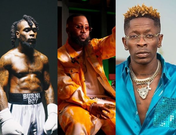 South African rapper,?Casper Nyovest says he would like to organize the 1 on 1 fight between Burna Boy and Shatta Wale?