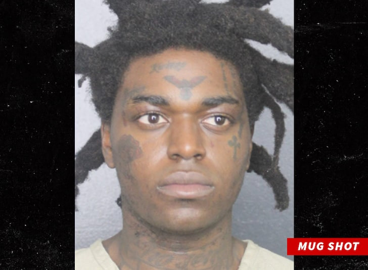Rapper Kodak Black Arrested on Trespassing Charge in Florida