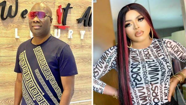 Mompha and I never dated - Bobrisky says as he apologizes to the businessman for their social media fight last year