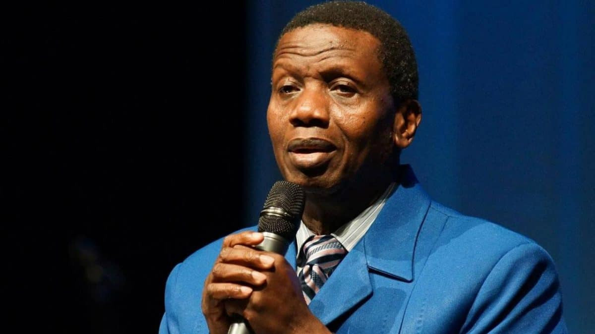 God has not told me who?ll be President in 2023 ? Adeboye