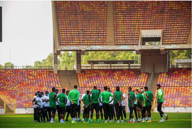 23 players now in camp as Kelechi Iheanacho joins the Super Eagles squad ahead of AFCON