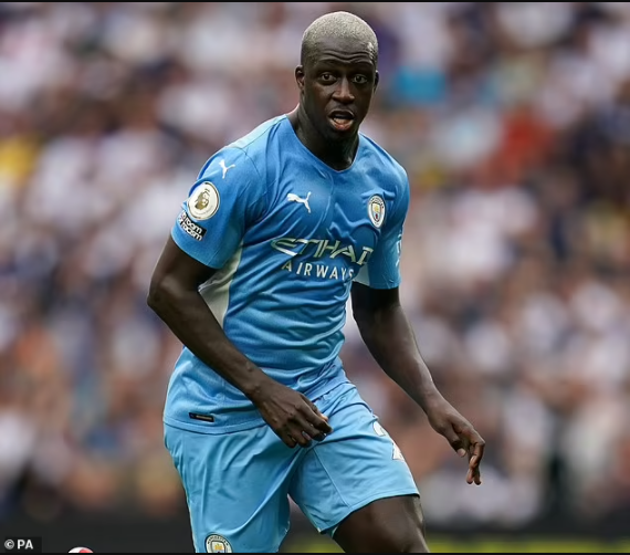 Manchester City star,  Benjamin Mendy moved to notorious maximum-security jail