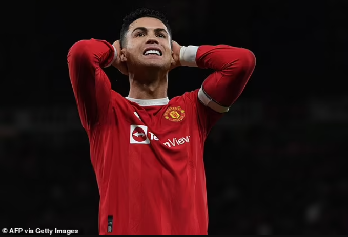 Cristiano Ronaldo ‘considering leaving Man United at the end of the season