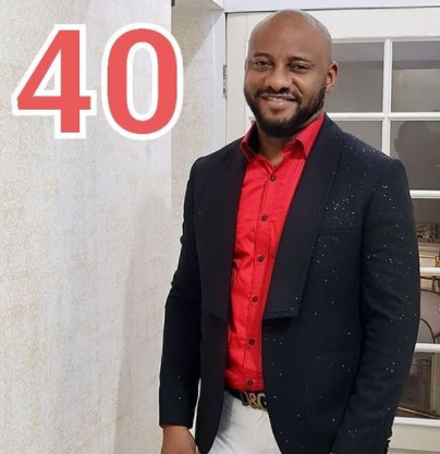 Dear God, please make me the President of Nigeria in 2023 so I can wipe away the tears of my people - Actor Yul Edochie prays as he turns 40