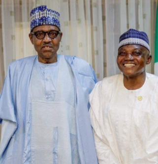 President Buhari was persuaded and pressured to run for office - Garba Shehu