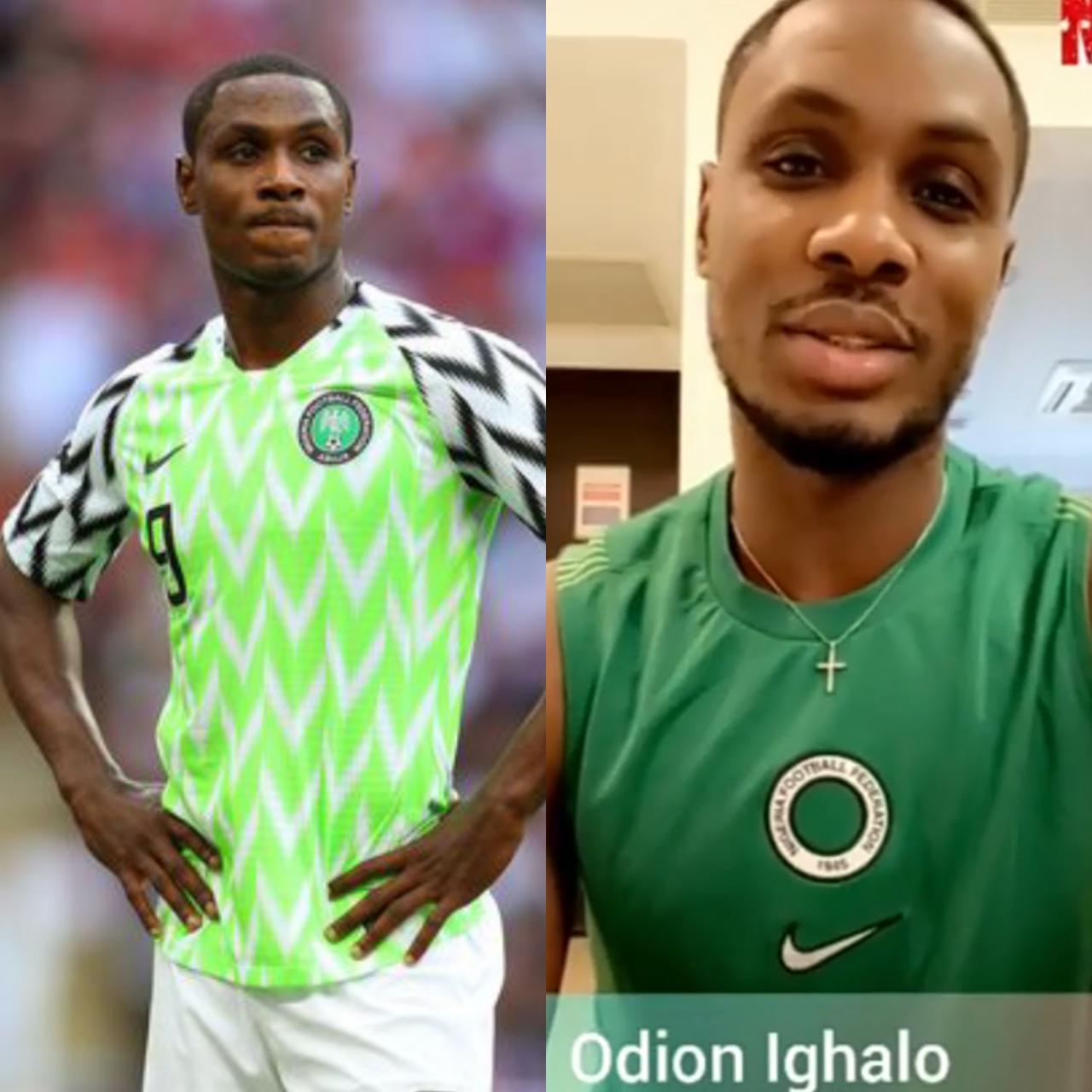 ?I?m Sorry? ? Odion Ighalo apologises to Nigerians after his club stopped him from playing at AFCON 2021 (video)