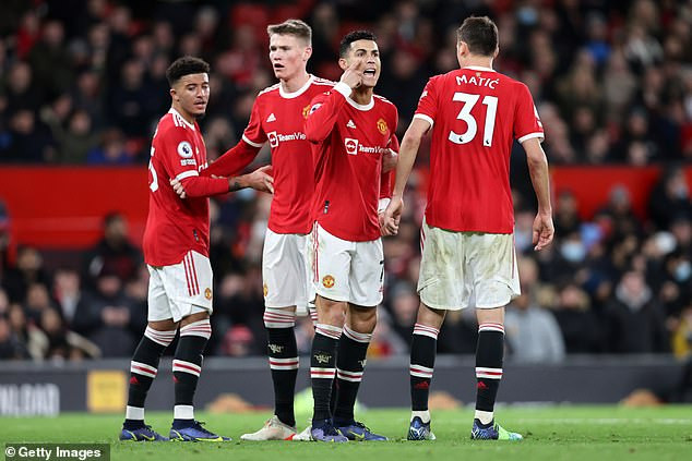 We will not achieve anything with the wrong attitude - Cristiano Ronaldo offers rallying cry to Manchester United teammates as he supports interim boss Ralf Rangnick