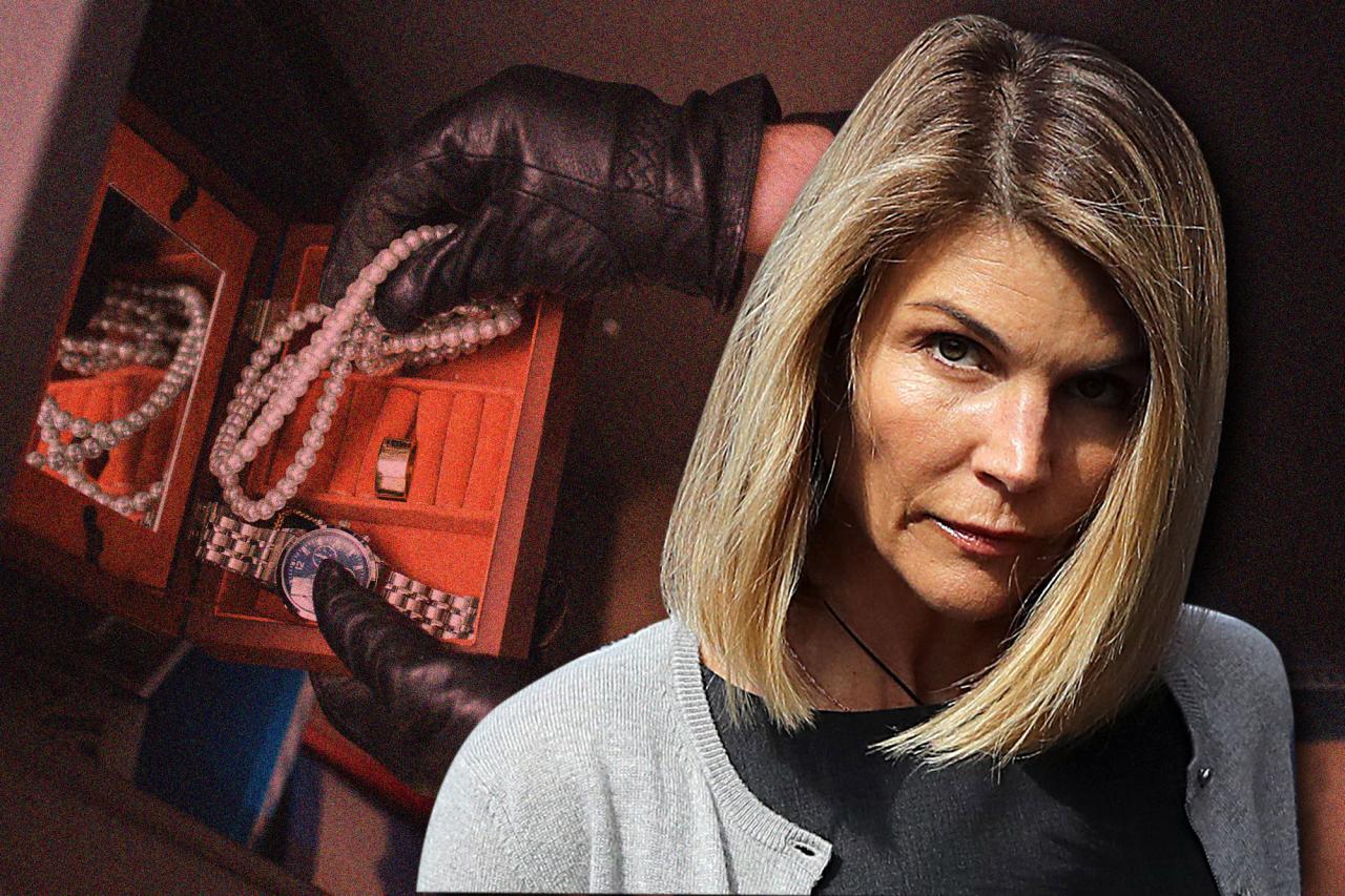 Masked thieves steal M in jewelry from Lori Loughlin?s LA home