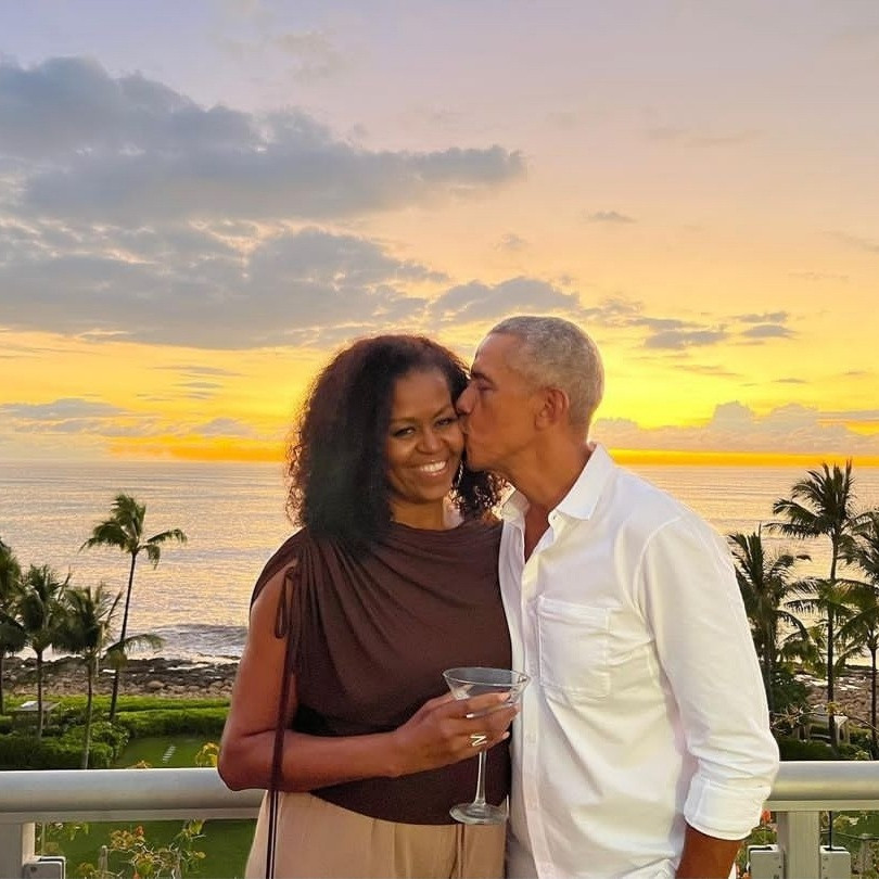 "My love, partner, best friend" Barack Obama celebrates Michelle Obama on her birthday 