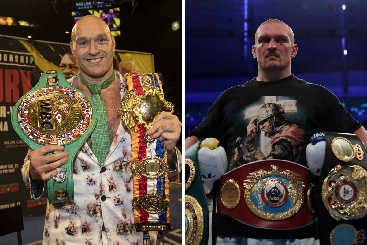 Tyson Fury is?in talks to stage an undisputed clash with Oleksandr Usyk in the Middle East 