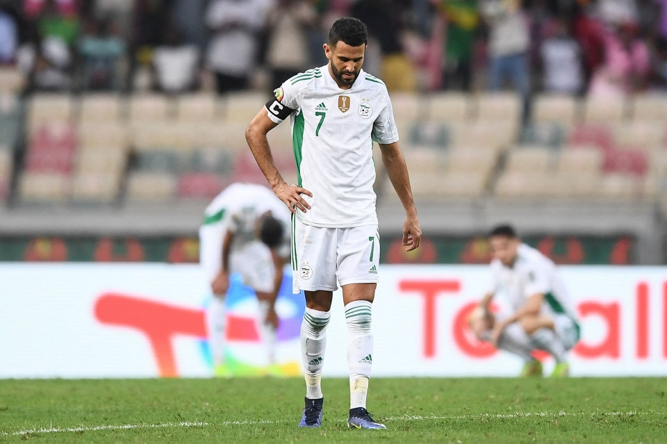 AFCON2021: Defending Champions, Algeria crash out of Africa Cup of Nations with just 1?point
