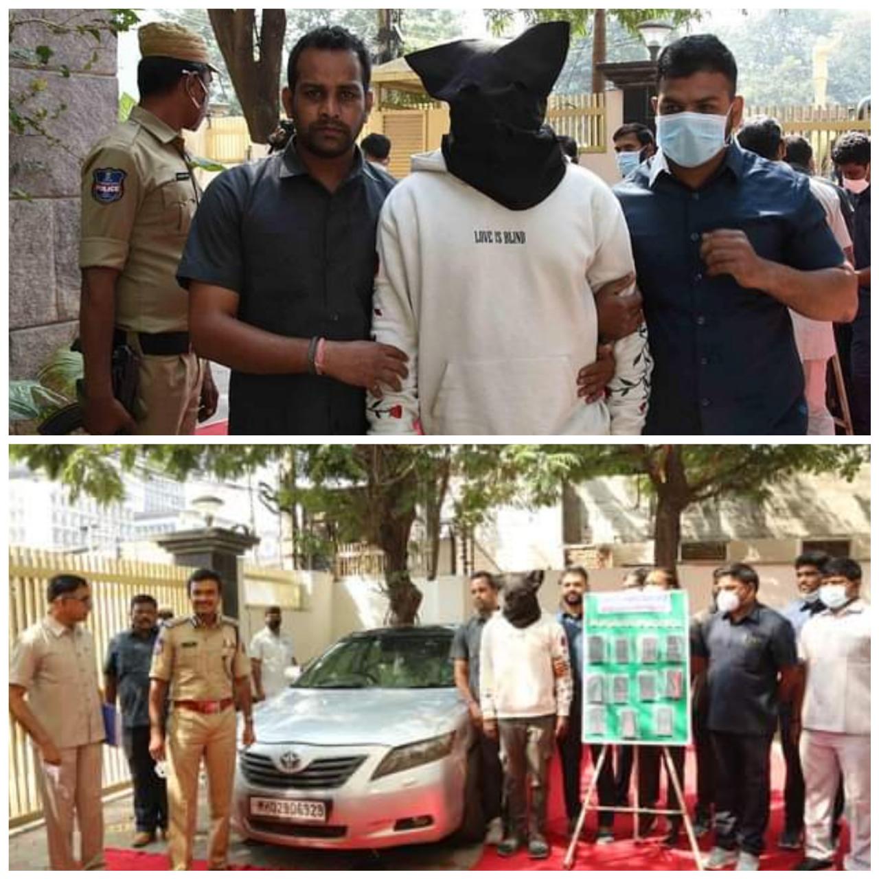 Most wanted Nigerian drug peddler arrested in India (video)