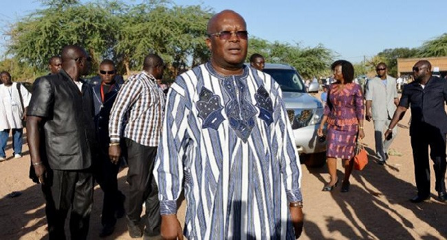Burkina Faso President Roch Kabore arrested and detained at military camp by 
