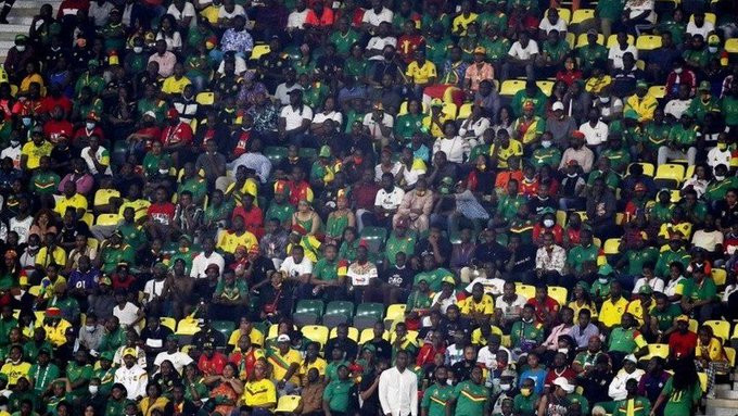 AFCON 2021: Six dead, many injured in stampede after Cameroon vs Comoros match (video)